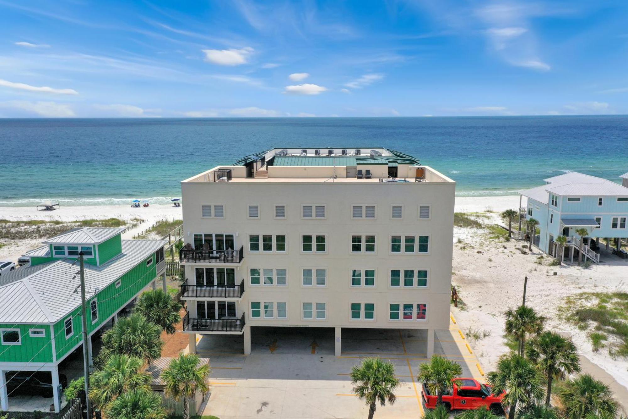 Paradise Shores 310 By Pristine Properties Vacation Rentals Mexico Beach Extérieur photo